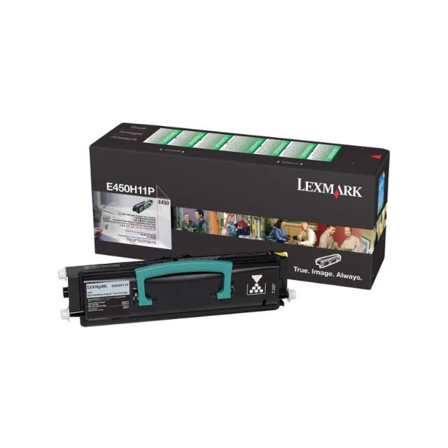 Lexmark E450H11P Black toner