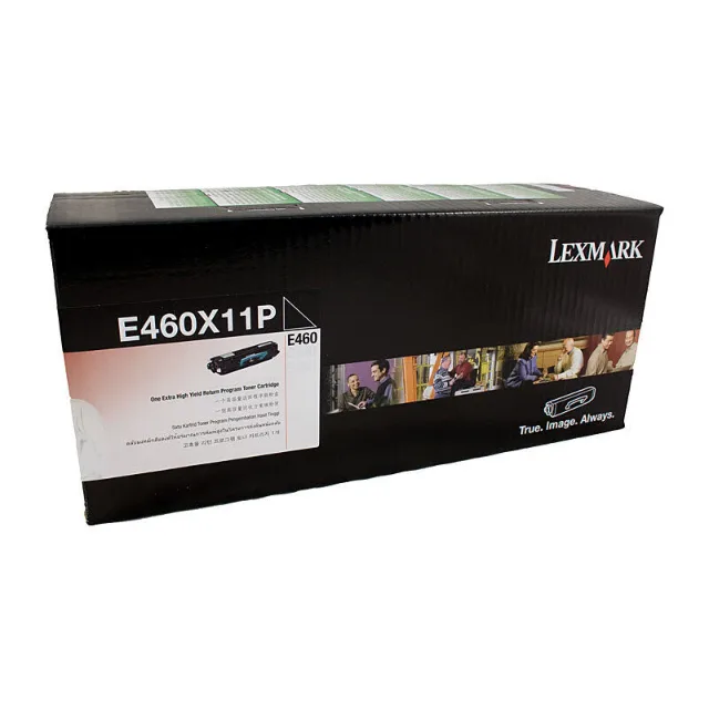 Lexmark E460X11P Black toner
