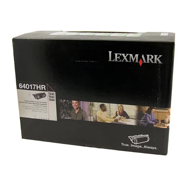 Lexmark 64017HR Black toner