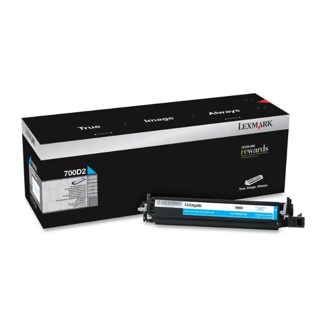 Lexmark 70C0D20 Cyan developer