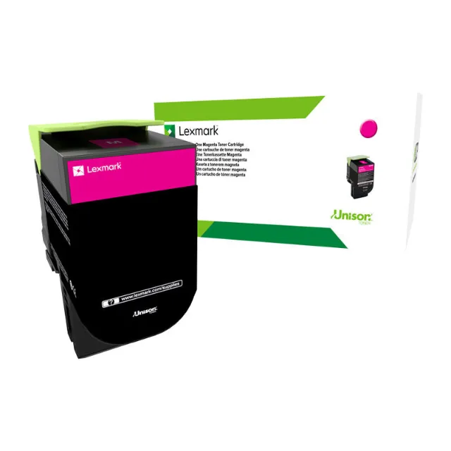 Lexmark 70C8HME Magenta toner