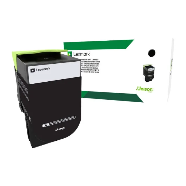 Lexmark 70C80K0 Black toner
