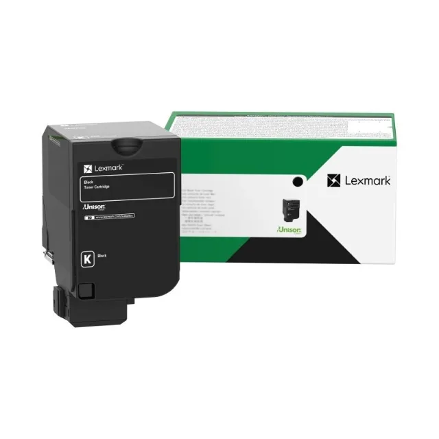 Lexmark 71C1HK0 Black toner