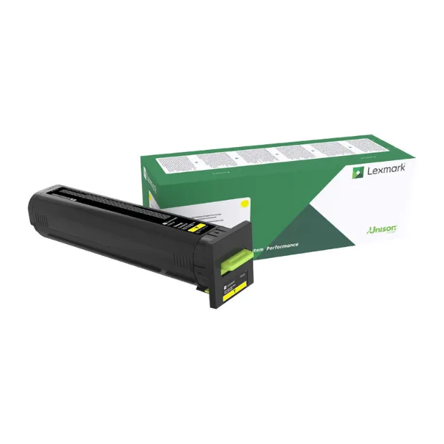 Lexmark 72K60Y0 Yellow toner