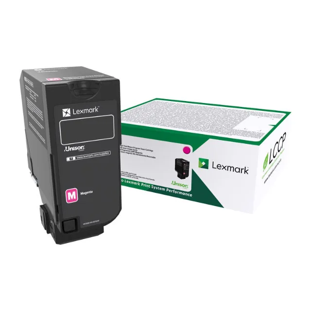 Lexmark 74C6HM0 Magenta toner