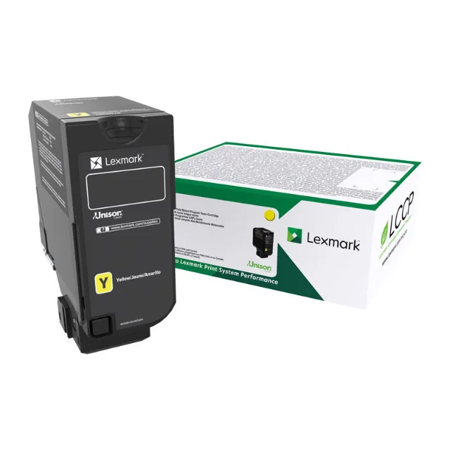 Lexmark 74C6HY0 Yellow toner