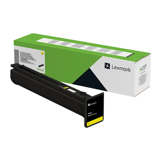 Lexmark 77L1HY0 Yellow toner