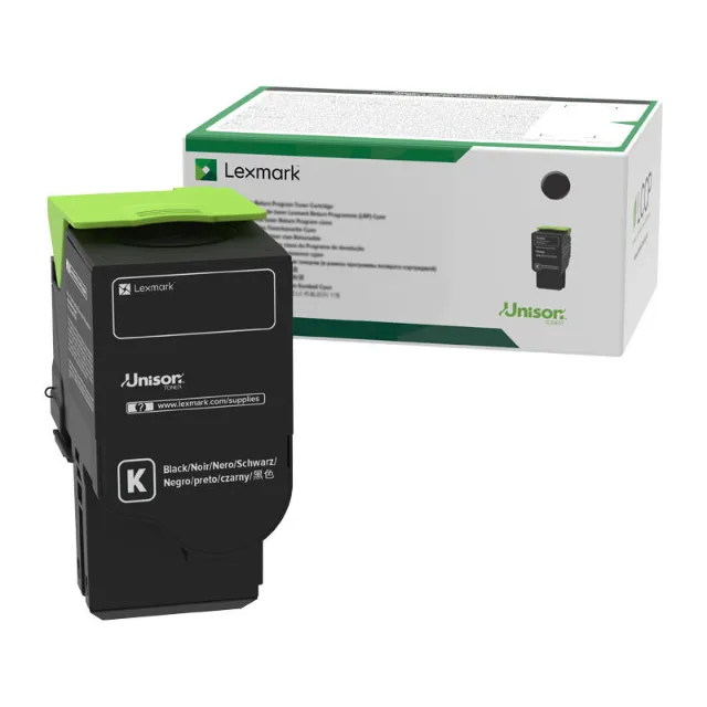 Lexmark 78C6UKE Black toner