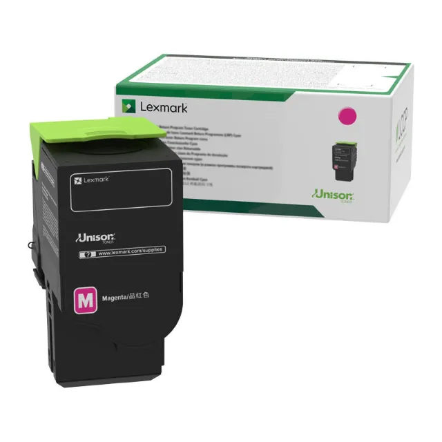 Lexmark 78C6UME Magenta toner