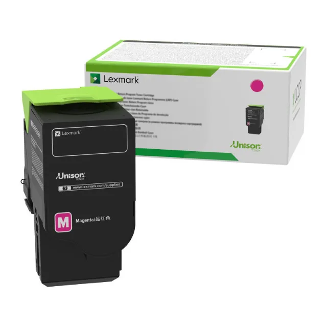 Lexmark 78C6XME Magenta toner