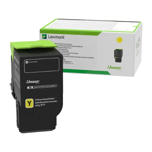 Lexmark 78C6XYE Yellow toner