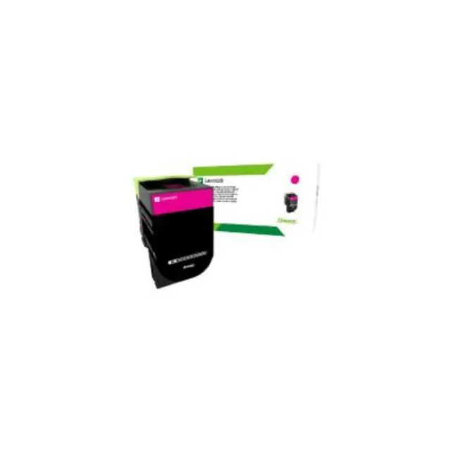 Lexmark 80C8SME Magenta toner