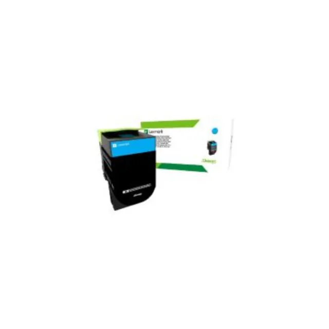 Lexmark 80C8XCE Cyan toner