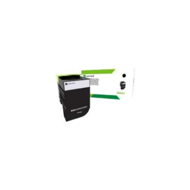 Lexmark 80C8XKE Black toner