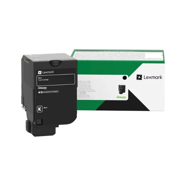 Lexmark 81C1XK0 Black toner