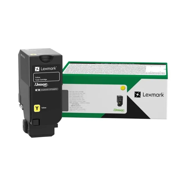 Lexmark 81C1XY0 Yellow toner
