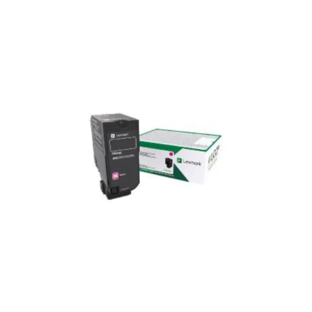 Lexmark 84C6HM0 Magenta toner