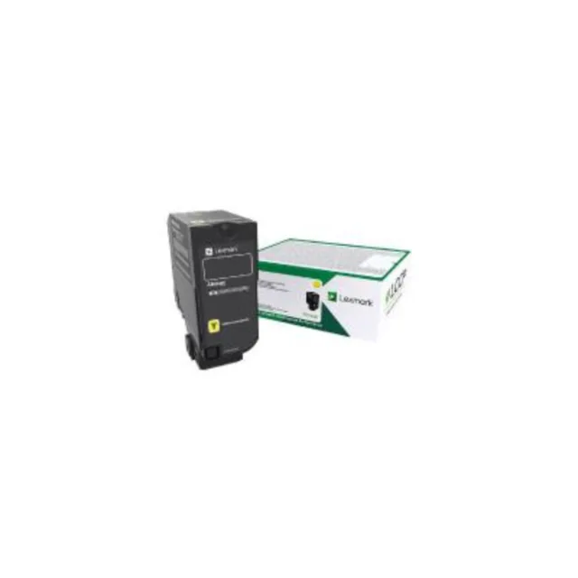 Lexmark 84C6HY0 Yellow toner