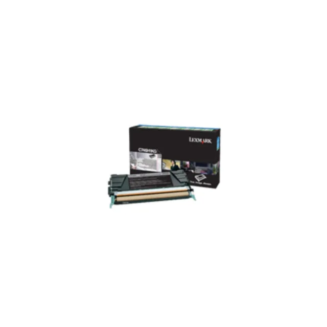 Lexmark C746H1KG Black toner