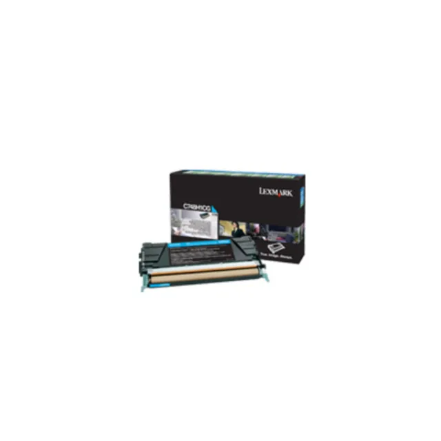 Lexmark C748H1CG Cyan toner