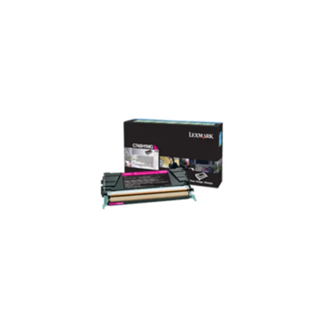 Lexmark C748H1MG Magenta toner