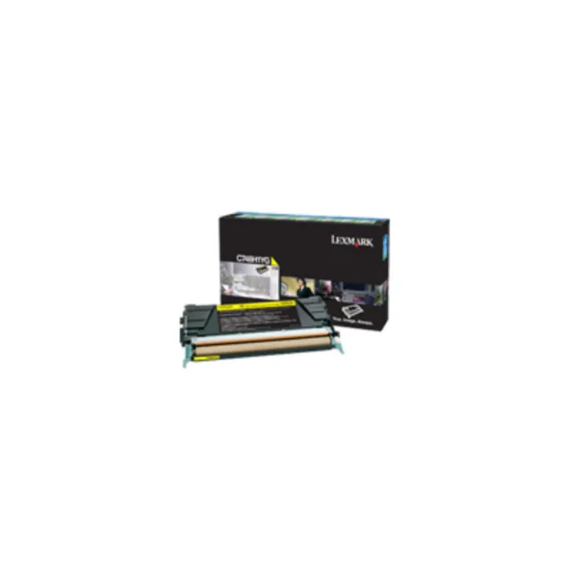 Lexmark C748H1YG Yellow toner