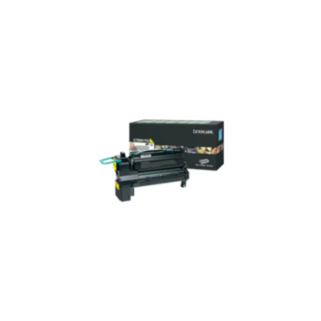 Lexmark C792X1YG Yellow toner