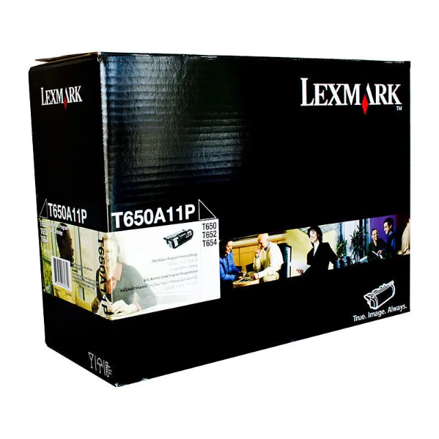 Lexmark T650A11P Black toner