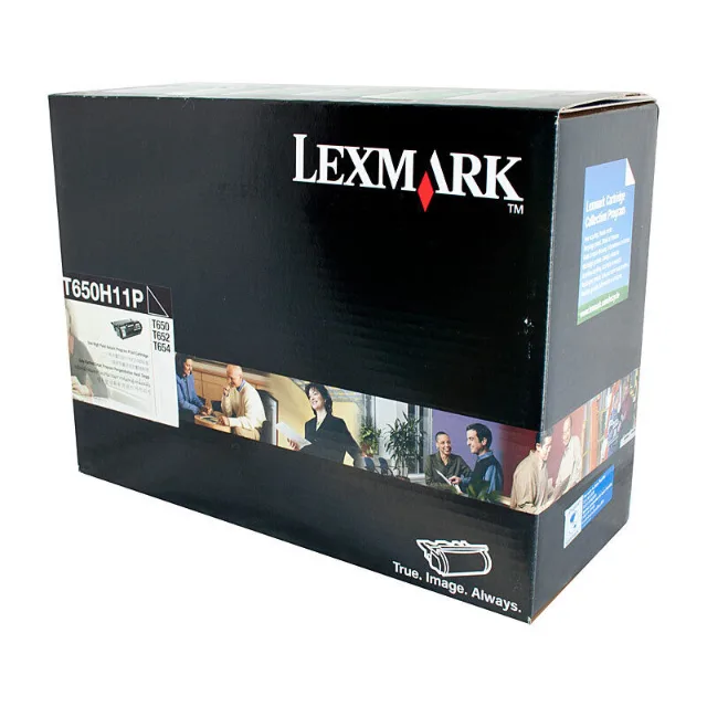 Lexmark T650H11P Black toner