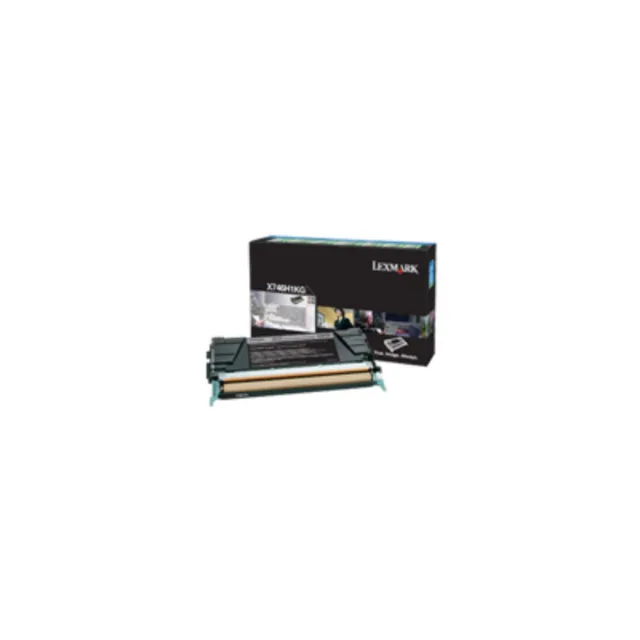 Lexmark X746H1KG Black toner