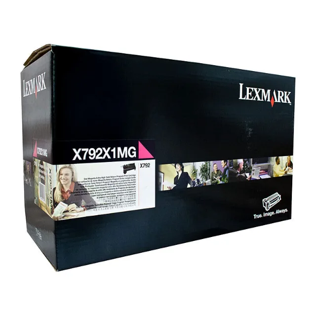 Lexmark X792X1MG Magenta toner