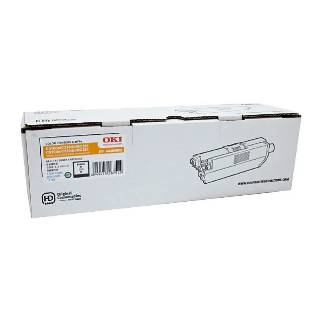OKI 44469805 Black toner