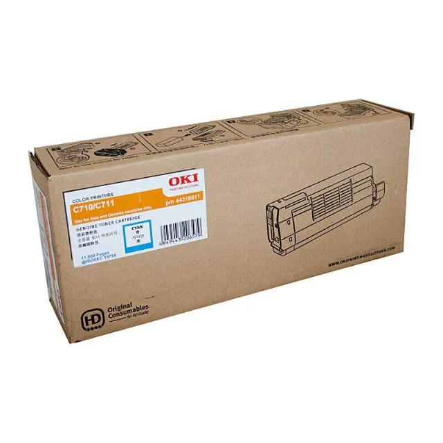 OKI 44318611 Cyan toner