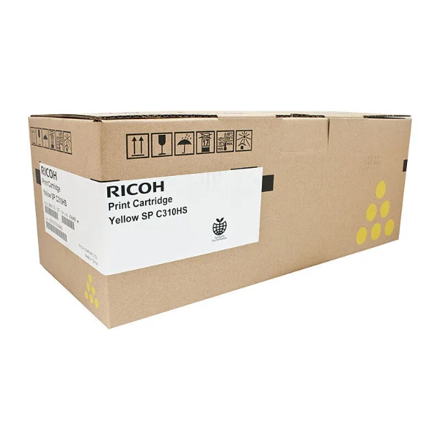 Ricoh 406486 Yellow toner